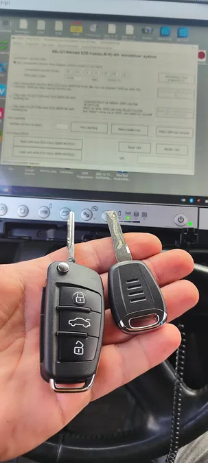 Cheie pierdută Audi A6 C6