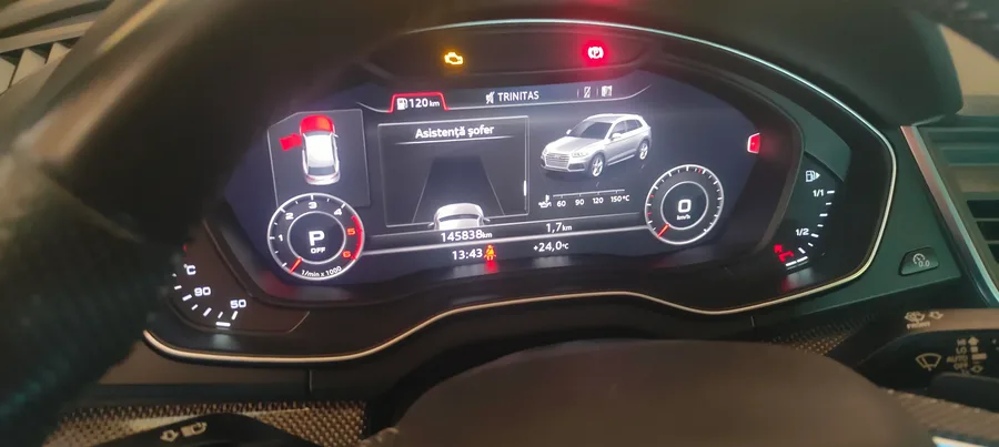Adăugare cheie Audi Q5 Fălticeni