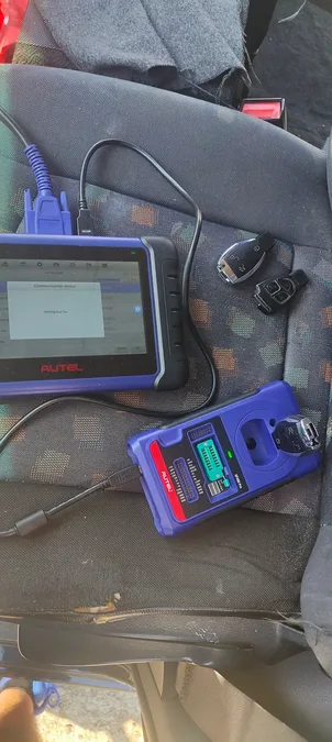 Programare cheie Mercedes cu Autel IM608 profesional