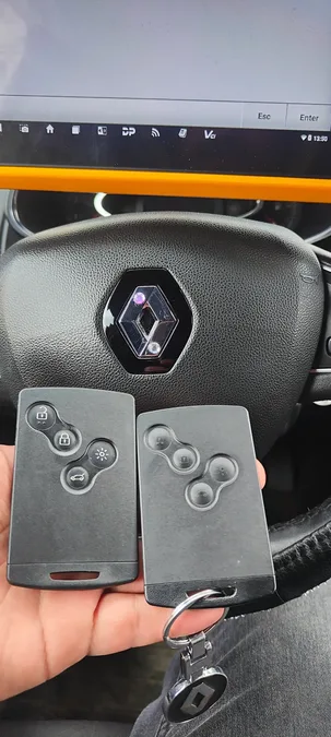 Adăugare cheie Renault Clio 4 2017