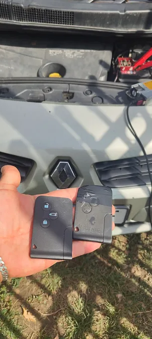 Adăugare cheie Renault Megane 2 la domiciliu