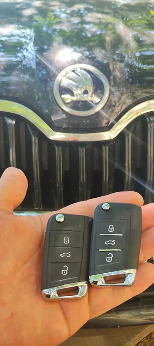 Adăugare cheie Skoda Superb 2017 Bacău