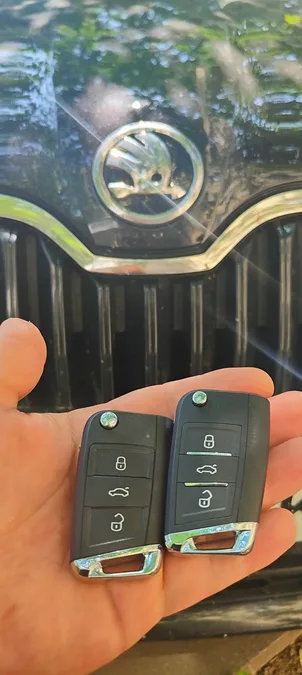 Cheie Skoda Superb programată Bacău