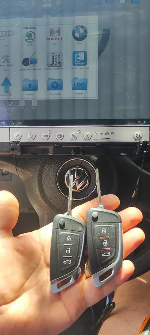 Programare cheie VW Golf 7 cu VVDI