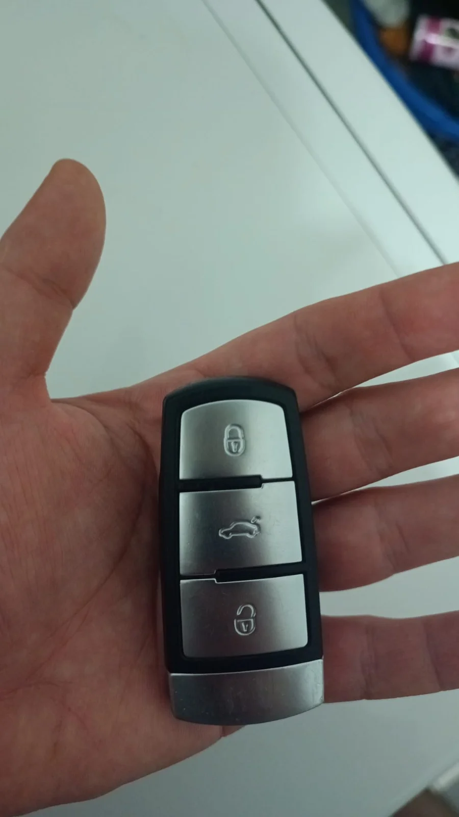 Adăugare cheie VW Passat B6/B7
