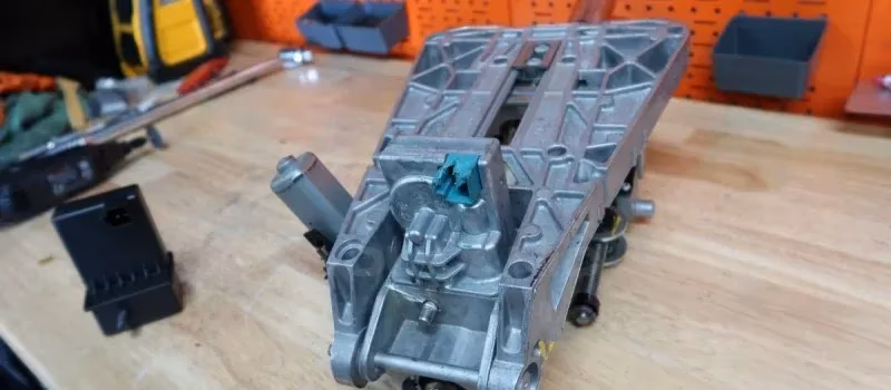 Anulare ESL Mercedes Electronic Steering Lock — fără înlocuire