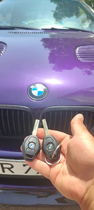 Cheie pierdută BMW Seria 5 — sistem EWS4/CAS3/CAS4, cip PCF7935/ID46