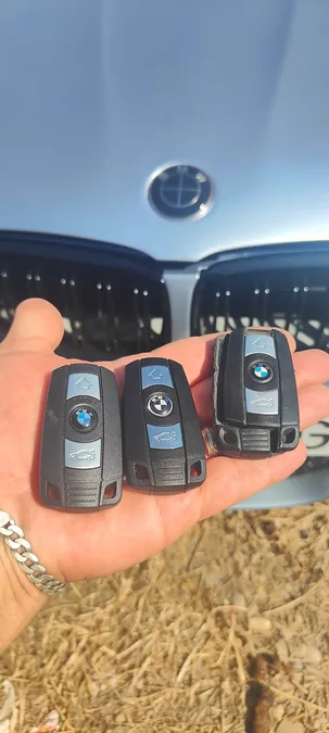 Adăugare cheie BMW E90 CAS3