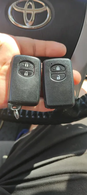 Smart Key Toyota Yaris 2012