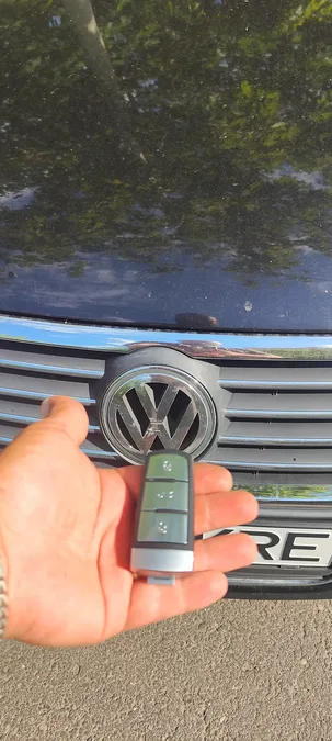 Cheie pierdută VW Passat B6 — refacere set complet